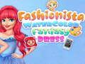 Παιχνίδι Fashionista: Φαντασία Σε Σχέδιο Νερού σε απευθείας σύνδεση