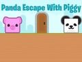 Παιχνίδι Διαφυγή της panda με το γουρουνάκι σε απευθείας σύνδεση