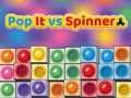 Παιχνίδι Pop It εναντίον Spinner σε απευθείας σύνδεση Παιχνίδι Pop It εναντίον Spinner σε απευθείας σύνδεση