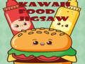 Παιχνίδι Παζλ Kawaii Φαγητού σε απευθείας σύνδεση