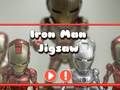 Παιχνίδι Πάζλ Iron Man σε απευθείας σύνδεση