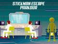 Παιχνίδι Διαφυγή Stickman: Parkour σε απευθείας σύνδεση