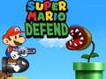 Παιχνίδι Super Mario Άμυνα σε απευθείας σύνδεση Παιχνίδι Super Mario Άμυνα σε απευθείας σύνδεση