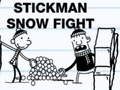 Παιχνίδι StickMan Χιονομάχη σε απευθείας σύνδεση