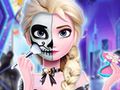 Παιχνίδι Τατουάζ Halloween της Ελσά σε απευθείας σύνδεση