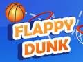 Παιχνίδι Flappy Dunk σε απευθείας σύνδεση