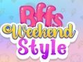 Παιχνίδι Στυλ Σαββατοκύριακου Bff σε απευθείας σύνδεση