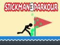 Παιχνίδι Stickman Parkour 3 σε απευθείας σύνδεση