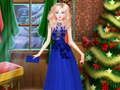 Παιχνίδι Έλσα Frozen: Χριστουγεννιάτικη ένδυση σε απευθείας σύνδεση