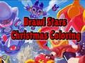 Παιχνίδι Brawl Stars Χριστουγεννιάτικο Χρώμα σε απευθείας σύνδεση