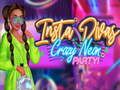 Παιχνίδι Insta Divas: Τρελό Neon Party σε απευθείας σύνδεση