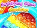 Παιχνίδι Ικανοποιητικός προσομοιωτής slime σε απευθείας σύνδεση