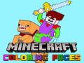 Παιχνίδι Σελίδες ζωγραφικής Minecraft σε απευθείας σύνδεση