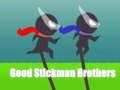 Παιχνίδι Καλοί Αδελφοί Stickman σε απευθείας σύνδεση