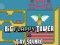 Παιχνίδι Μεγάλος FLAPPY Πύργος εναντίον Μικρού Τετραγώνου σε απευθείας σύνδεση