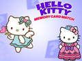 Παιχνίδι Παιχνίδι Μνήμης Hello Kitty σε απευθείας σύνδεση Παιχνίδι Παιχνίδι Μνήμης Hello Kitty σε απευθείας σύνδεση