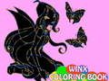 Παιχνίδι Βιβλίο ζωγραφικής Winx σε απευθείας σύνδεση