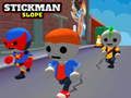 Παιχνίδι Stickman Κλίση σε απευθείας σύνδεση