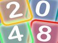Παιχνίδι Παιχνίδι Νέον 2048 σε απευθείας σύνδεση