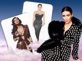 Παιχνίδι Παιχνίδι μνήμης με την Kim Kardashian σε απευθείας σύνδεση