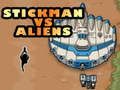 Παιχνίδι Stickman εναντίον εξωγήινων σε απευθείας σύνδεση