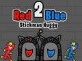 Παιχνίδι Κόκκινο και Μπλε Stickman Αγκαλιά 2 σε απευθείας σύνδεση