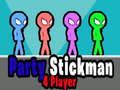 Παιχνίδι Πάρτι Stickman 4 Παίκτες σε απευθείας σύνδεση