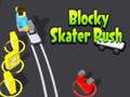 Παιχνίδι Blocky Skater Rush σε απευθείας σύνδεση