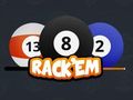 Παιχνίδι Rack'em Μπιilliard σε απευθείας σύνδεση