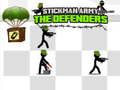 Παιχνίδι Στρατός Stickman: Οι Υπερασπιστές σε απευθείας σύνδεση