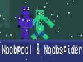 Παιχνίδι Noobpool και NoobSpider σε απευθείας σύνδεση