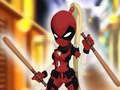Παιχνίδι Deadpool Κορίτσι Ντύσιμο σε απευθείας σύνδεση