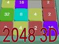 Παιχνίδι 2048 3D σε απευθείας σύνδεση