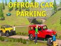 Παιχνίδι Στάθμευση Αυτοκινήτων Offroad σε απευθείας σύνδεση