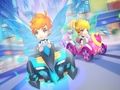 Παιχνίδι Boom Kart 3D σε απευθείας σύνδεση