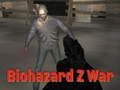Παιχνίδι Biohazard Z: Πόλεμος σε απευθείας σύνδεση