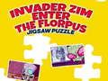 Παιχνίδι Invader Zim: Παζλ Florpus σε απευθείας σύνδεση