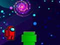 Παιχνίδι Flappy Among Us σε απευθείας σύνδεση