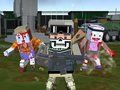 Παιχνίδι Combat Pixel Arena 3D: Επιβίωση με Ζόμπι σε απευθείας σύνδεση