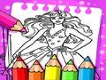 Παιχνίδι Βιβλίο ζωγραφικής Barbie σε απευθείας σύνδεση Παιχνίδι Βιβλίο ζωγραφικής Barbie σε απευθείας σύνδεση