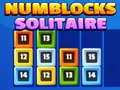 Παιχνίδι Numblocks Solitaire σε απευθείας σύνδεση