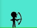 Παιχνίδι Τοξότης Stickman 2D σε απευθείας σύνδεση Παιχνίδι Τοξότης Stickman 2D σε απευθείας σύνδεση