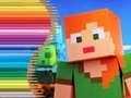 Παιχνίδι Βιβλίο ζωγραφικής για το Minecraft σε απευθείας σύνδεση