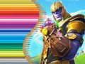 Παιχνίδι Βιβλίο χρωματισμού για το Fortnite σε απευθείας σύνδεση