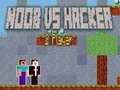 Παιχνίδι Noob εναντίον Hacker 2 Παίκτης σε απευθείας σύνδεση