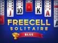 Παιχνίδι Freecell Solitaire Μπλε σε απευθείας σύνδεση