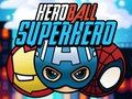 Παιχνίδι HeroBall Σούπερ ήρωας σε απευθείας σύνδεση