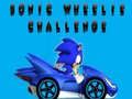 Παιχνίδι Πρόκληση Sonic Wheelie σε απευθείας σύνδεση Παιχνίδι Πρόκληση Sonic Wheelie σε απευθείας σύνδεση
