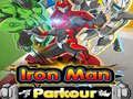 Παιχνίδι Πάρκουρ Iron Man σε απευθείας σύνδεση Παιχνίδι Πάρκουρ Iron Man σε απευθείας σύνδεση