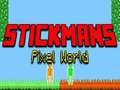 Παιχνίδι Ο κόσμος των εικονοστοιχείων του Stickman σε απευθείας σύνδεση